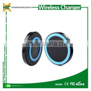 Universal ce Rohs Fcc Portable qi Wireless Power Bank Charger Pad for Mobile Phone photo-4