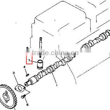 6127-41-2150 6127-41-2151 Tappet for S6D155-4 Engine Camshaft