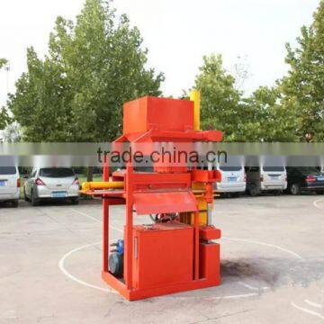 Interlocking Brick Machine in Indonesia Interlock Masterclay Brick Shaping Machine Interlock Brick Molding Factory photo-6