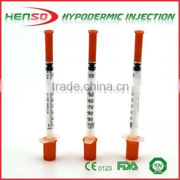 Henso Disposable Sterile Insulin Syringe