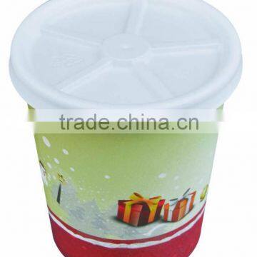 16oz Custom Design Single Wall Paper Cup Printing Machine