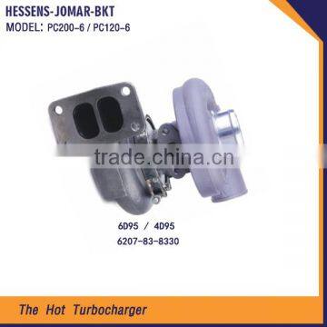 Low price PC200-6 spare part turbocharger prices