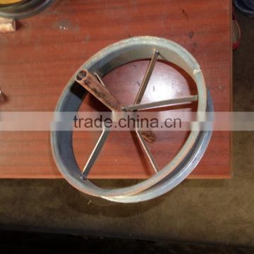 Wheelbarrow wheel ,wheelbarrow rim for WB6400