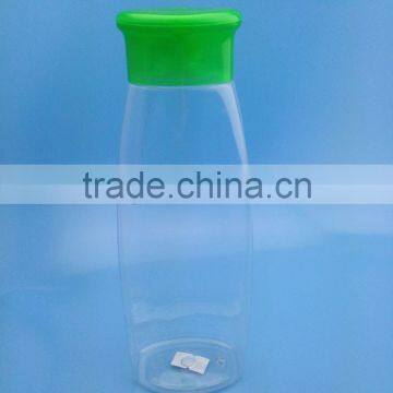 400ml shampoo plastic pet bottle