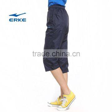 ERKE Women Capri Pants Tatting Capri Pants for Women Girl Sports Pants School Pants Wholesale Capri Pants Polyamide Capri Pants photo-5