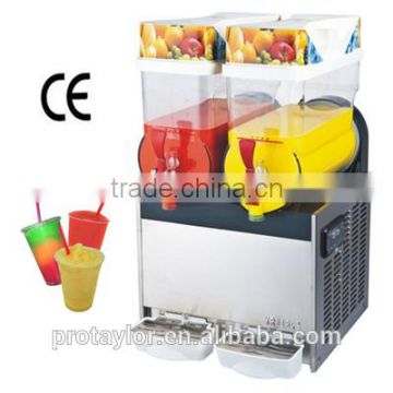 Make in China 15L double bowls slush machine(XRJ-2*15L)