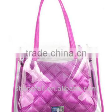 Green Plastic PVC Shipping Bag for Girls