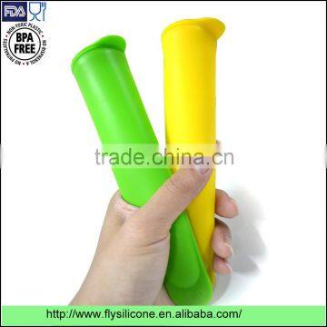 China Wholesale Premium Silicone Dishwasher Safe DIY Popsicle Maker photo-3