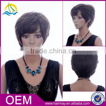 Hot selling Wholesale Japanese heat resistant fiber wig