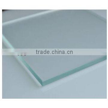 10mm acid etched pattern tempered glass