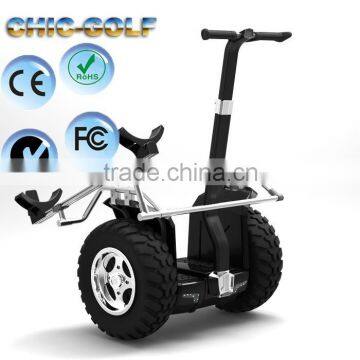 IO CHIC hot sale GOLF self balanced hoverboard with handle bar