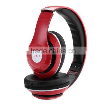 New Headset Bluetooth Headset Wireless Stereo Bluetooth Headset Support FM TF for Mp3 Computer Smartphone