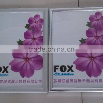 21mm Shiny Silver A3 Snap Frame photo-2