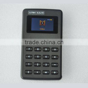Magic Calculator With MP4 Function Has EBook, Photo, Music, Video, Recorder, FM Radio, Emergency Button to Back to Calculator photo-4