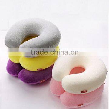 Manufacture wholesale memory neck pillow