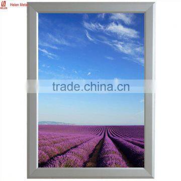 New product china supplier chrome poster frame wholesale