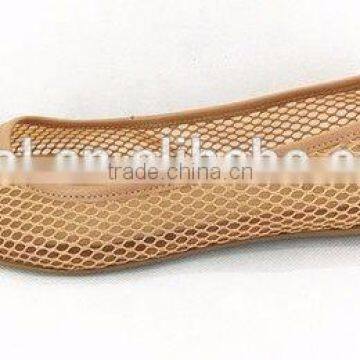 2016 High Quality Latest Women Ballet Shoes Mesh Material Pointed Pump Shoes photo-6