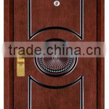 Fusim Steel Wooden Door with good quality and high service