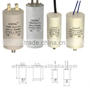 cbb60 motor capacitor 22uf 30uf 400vac