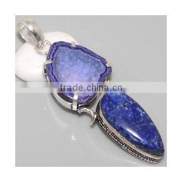 falak gems fashion handmade fine silver pendants