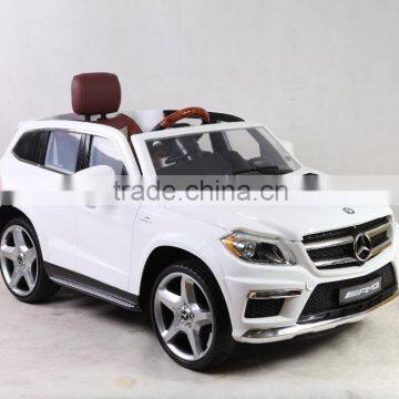Mercedes Benz License Ride on Toy Car With Four Driving Motors