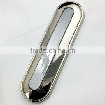 Zinc alloy plating processing services Double color nickel plating service gun color