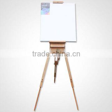 French Easel Wooden Sketch Box Portable Artist Tripod Painters Easel painting easel