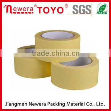 Economic Masking Crepe Paper Tape for Printing Decoration