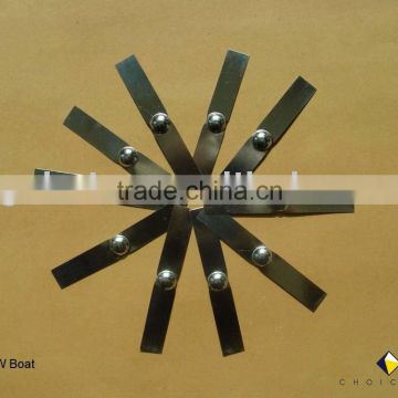 Tungsten Boat coating material tungsten product