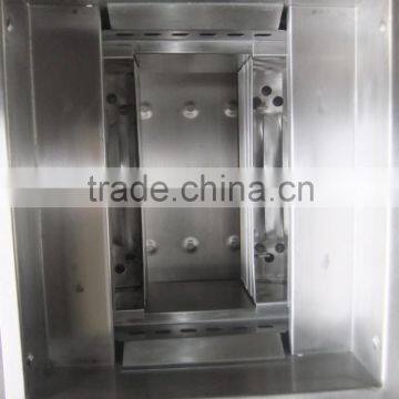 Out Door Portable Stainless Steel Charcoal Barbecue Grill and Oven photo-2