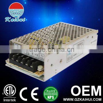 90W 24v+27.6V DC-UPS Dual output power supply from China Factory