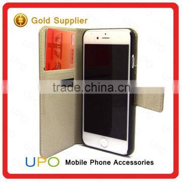 [UPO] Fashionable Leather Flip Case for IPhone 6 Plus,Wallet Style Leather Mobile Phone Cover Case for IPhone 6s Plus photo-4