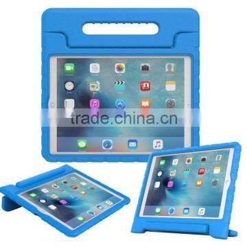 Factory directly EVA kids case for iPad pro 12.9'' shockproof tablet cover case for children