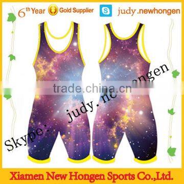 China High Quality Wrestling Singlets, Cheap Wrestling Singlets for Sale