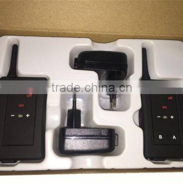 2016 New FBIM Soccer Referee Full Duplex Communication System Intercom Talkie Walkie Waterproof Headphone