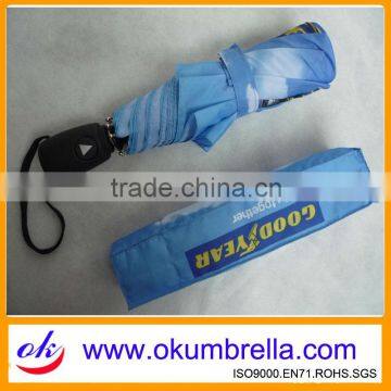 Foldable Automatic Air Umbrella Air Sky Printing Umbrella OKF70