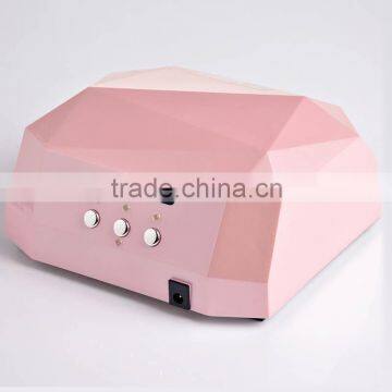 New high power 36w led nail lamp for gel nail