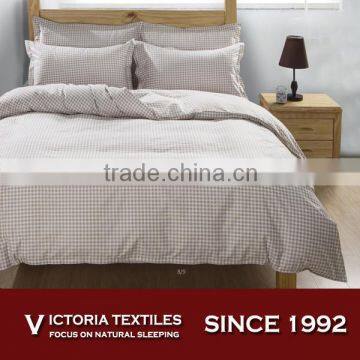 modern style comforter cover 100% microfiber bed fitted sets all sizes