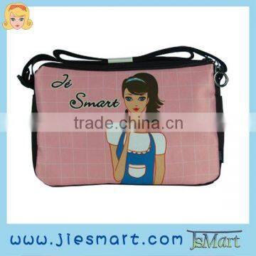 JSMART messenger bag photo printing customized design MOQ FREE