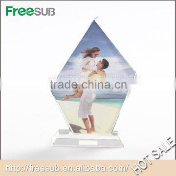 Wholesale Cheap Wedding Blank Sublimation Decoration Crystal From China Zhejiang photo-2