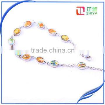 Rosary Beads With Saint Medals photo-4