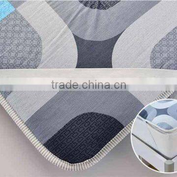 Double Patterned Memory Foam Waterproof Bed Mattress Pad photo-4