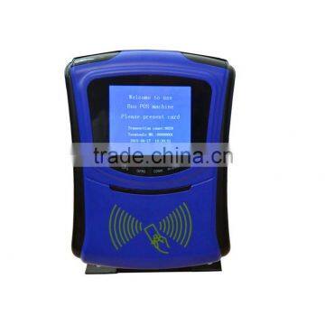 Bus card charge payment system ticket bus POS Validator