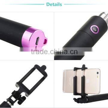 Extendable Monopod Selfie-stick Bluetooth Selfie Stick With Private Label photo-4