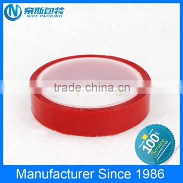 Heat resistant acrylic foam clear double side tape