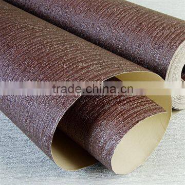 coffee color wall paper/brown colour wallpapers/solid color vinyl wallpaper