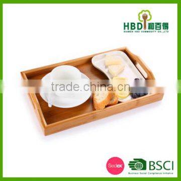 High Quality Wooden Serving Tray Set,food Tray,custom Tray for Sale