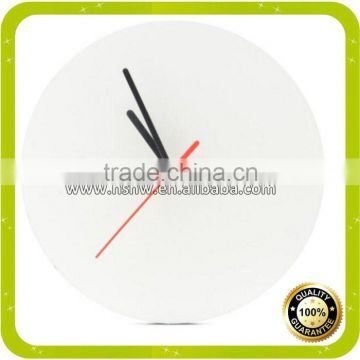 sublimation wood wall clock for heat transfer wholesales home goods