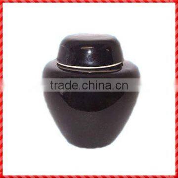 Black high grade useful ceramic accessories funeral
