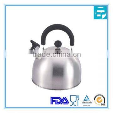 Cookware Brushed Stainless Steel Teakettle